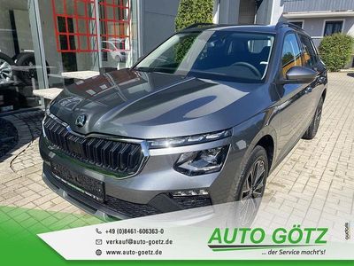 Neu Skoda Kamiq Tour 150 PS (110 kW) 2025 Grau SUV