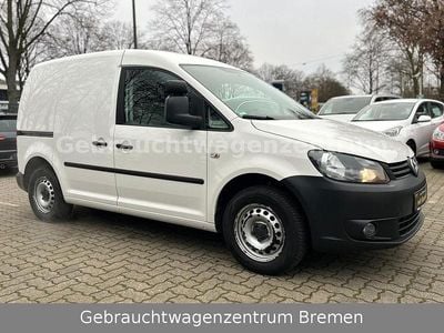 Gebraucht VW Caddy 109 PS (80 kW) 2015 Weiß Van / Kleinbus