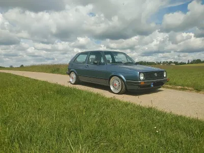 Gebraucht VW Golf II 90 PS (66 kW) 1986 Blau Kleinwagen