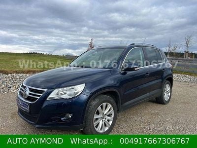Second-hand VW Tiguan Sport 140 CP (102 kW) 2011 Albastru SUV