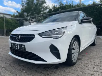 Gebraucht Opel Corsa Edition 101 PS (74 kW) 2020 Weiß Kleinwagen