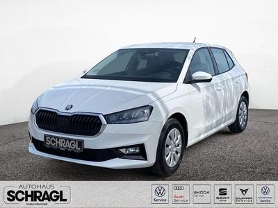 Ny Skoda Fabia Selection 95 HK (69 kW) 2026 Hvid Hatchback