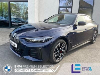 Second-hand BMW i4 M Sport 250 kW (340 CP) 2025 Albastru Berlinǎ