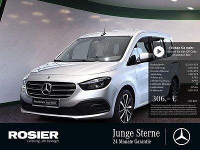 Gebraucht Mercedes T180 Progressive 116 PS (85 kW) 2024 Silber Van / Kleinbus