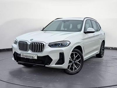 Usata BMW X3 M Sport 245 CV (180 kW) 2022 Bianco SUV