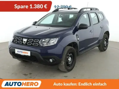 Gebraucht Dacia Duster Deal 101 PS (74 kW) 2020 Blau SUV