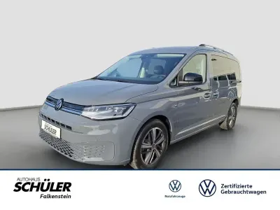 Gebraucht VW Caddy Maxi Style 116 PS (85 kW) 2025 Grau (pure grey) Van / Kleinbus