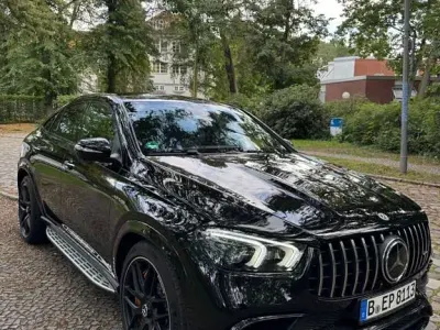 Gebraucht Mercedes GLE63 AMG AMG 571 PS (419 kW) 2022 Schwarz SUV
