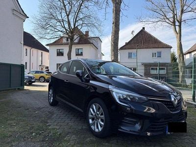 Gebraucht Renault Clio V Intens 91 PS (66 kW) 2021 Schwarz Limousine
