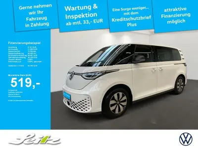 Brugt VW ID. Buzz Pro 210 kW (286 HK) 2025 Hvid MPV