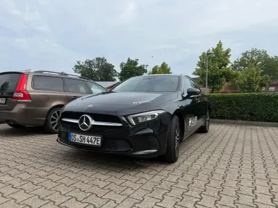 Gebraucht Mercedes A250 260 PS (191 kW) 2020 Schwarz Limousine