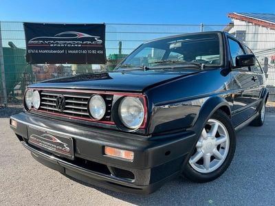 Second-hand VW Golf II Edition 107 CP (78 kW) 1991 Albastru Hatchback