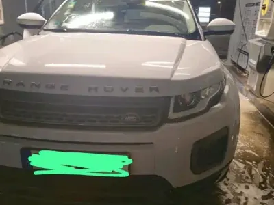 Gebraucht Land Rover Range Rover evoque 2016 Weiß Kombi