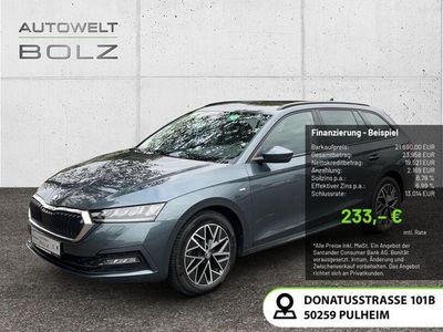 Gebraucht Skoda Octavia Clever 150 PS (110 kW) 2021 Grau Kombi