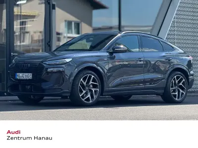 Gebraucht Audi Q6 e-tron S-Line 314 kW (428 PS) 2026 Magnetgrau SUV