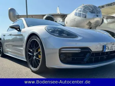 Gebraucht Porsche Panamera Turbo S 680 PS (500 kW) 2018 Gtsilber metallic Limousine