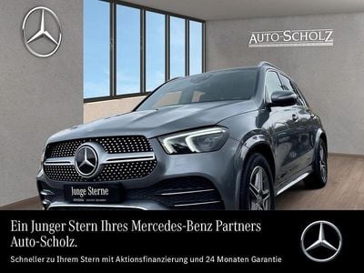Grau Gebraucht 2021 Mercedes GLE300 AMG SUV | 62.425 € (Guter Preis)