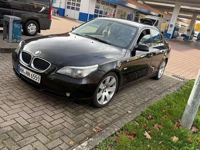 Schwarz Gebraucht 2004 BMW 520 Kleinwagen | 3.600 € (Fairer Preis)