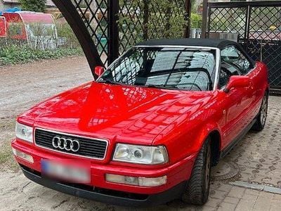 Gebraucht Audi 80 115 PS (84 kW) 1997 Rot Cabrio