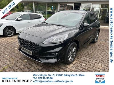 Schwarz Gebraucht 2023 Ford Kuga ST-Line X SUV | 23.950 € (Fairer Preis)