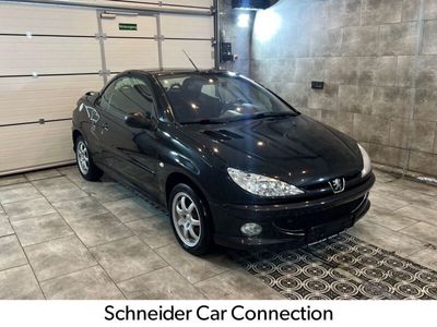 gebraucht Peugeot 206 CC Cabriolet Filou*Klimaautomatik*Alu