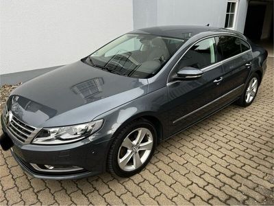 gebraucht VW CC 2.0 TDI 170PS DSG Automatik Passat Coupé 19“ DCC