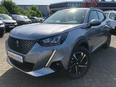 Second-hand Peugeot e-2008 Allure 100 kW (136 CP) 2021 Argintiu SUV