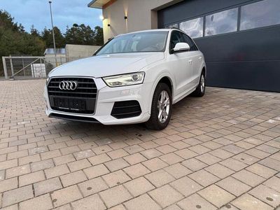 Second-hand Audi Q3 Sport 150 CP (110 kW) 2016 Alb SUV