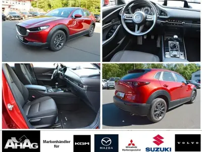 Gebraucht Mazda CX-30 122 PS (89 kW) 2022 Rot SUV