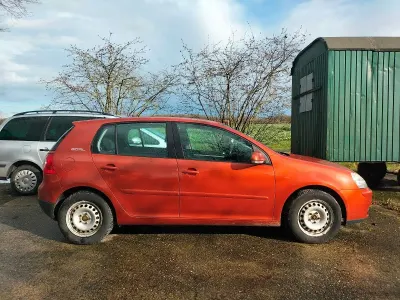 Używany VW Golf Plus Cross Goal 102 KM (75 kW) 2006 Pomarańczowy Minivan