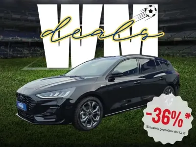 Neu Ford Focus ST-Line X 155 PS (114 kW) 2025 Agate black Kombi