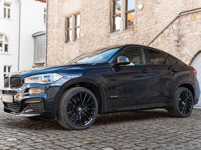 Gebraucht BMW X6 Sport Line 306 PS (225 kW) 2017 Schwarz SUV