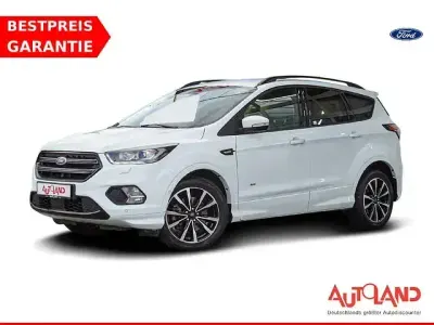 Gebraucht Ford Kuga ST-Line 150 PS (110 kW) 2018 Frostweiss SUV
