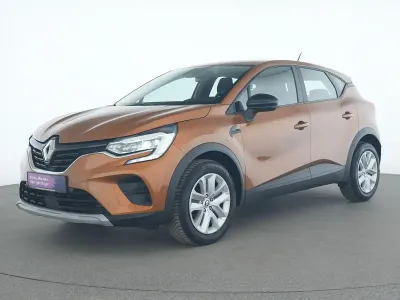 Usado Renault Captur Zen 140 CV (102 kW) 2022 Naranja SUV