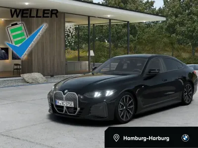 Neu BMW i4 M Sport 250 kW (340 PS) 2026 Black sapphire (schwarz) Limousine