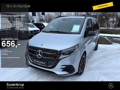 Gebraucht Mercedes V300 AMG 237 PS (174 kW) 2025 Silber Van / Kleinbus