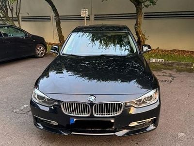 Gebraucht BMW 320 Sport Line 184 PS (135 kW) 2014 Schwarz Limousine