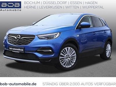 Gebraucht Opel Grandland X Dynamic 131 PS (96 kW) 2017 Blau SUV