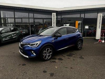 Gebraucht Renault Captur Intens 160 PS (117 kW) 2021 Blau SUV