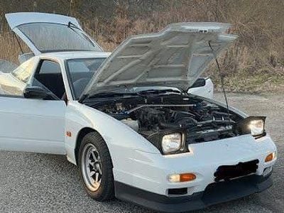 Used Nissan 200 SX S 169 HP (124 kW) 1989 White Coupe