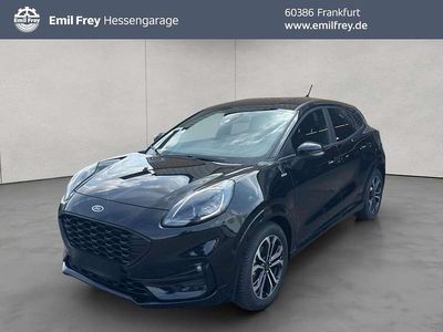 Gebraucht Ford Puma ST-Line 155 PS (114 kW) 2024 Schwarz SUV