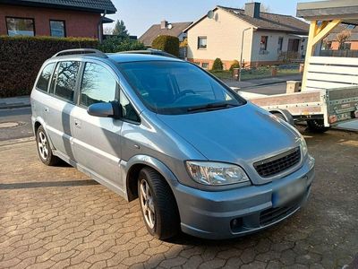 Gebraucht Opel Zafira 125 PS (91 kW) 2005 Grau Van / Kleinbus