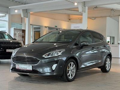 Second-hand Ford Fiesta Titanium 101 CP (74 kW) 2018 Gri Hatchback