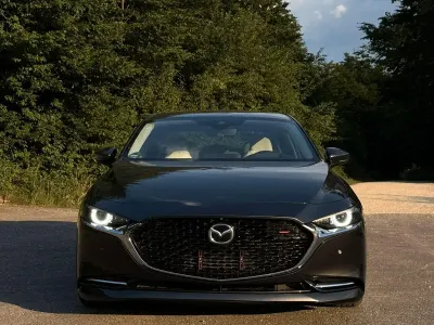 Gebraucht Mazda 3 Selection 179 PS (131 kW) 2019 Grau Limousine