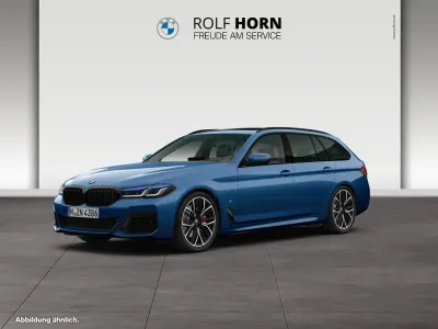 Gebraucht BMW 540 M Sport 340 PS (250 kW) 2023 Blau Limousine