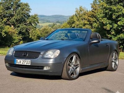 Gebraucht Mercedes SLK230 AMG 193 PS (141 kW) 1997 Schwarz Cabrio