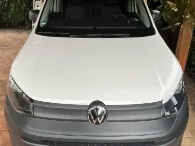 Gebraucht VW Caddy 122 PS (89 kW) 2021 Van / Kleinbus
