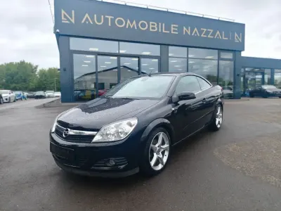 Gebraucht Opel Astra Cabriolet 140 PS (102 kW) 2008 Schwarz Cabrio