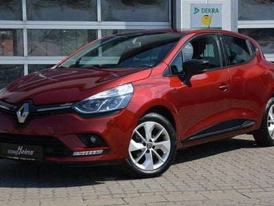 Usata Renault Clio IV LIMITED 90 CV (66 kW) 2018 Rosso Utilitaria