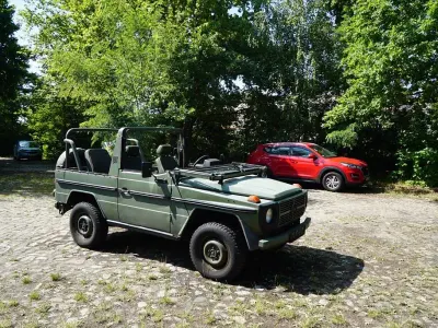 Używany Mercedes G250 92 KM (67 kW) 1992 Zielony SUV